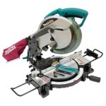 Makita scie à onglet 255 mm 230 v bleu et gris Makita scie à onglet 255 mm 230 v bleu et gris