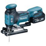 Makita - scie sauteuse � batterie 18v li - ion 5ah 26mm + coffret mak - pac - djv181rtj
