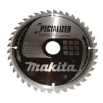 Makita specialized lames pour scies circulaires 190x30x40d - b - 33180
