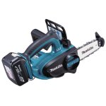 Makita - tron�onneuse d'�lagage � batterie 18v 2x5ah li - ion guide 115mm - duc122rte