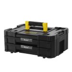 Malette 2 tiroirs stanley tstak fatmax - 8 l Malette 2 tiroirs stanley tstak fatmax - 8 l