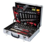 Malette en aluminium outillage à main 149 pièces Malette en aluminium outillage à main 149 pièces
