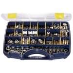 Mallette 105 pi�ces raccords air comprim� prevost