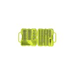 Coffret ryobi 127 accessoires de vissage perage rak127ddsd