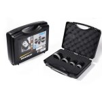 Mallette de 4 scies tr�pans diamant Ø35 - 45 - 51 - 68mm - diager 4400a