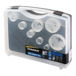 Mallette diager 10 scie cloches cobalt - spcial maintenance - 655c