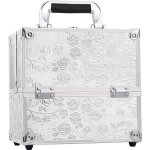 Mallette maquillage de voyage makeup beauty case vanity maquillage mallette rangement y 4 plateaux mallette ... Mallette maquillage de voyage makeup beauty case vanity maquillage mallette rangement y 4 plateaux mallette ...