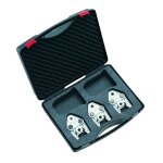 Mallette de pinces  sertir virax pour modles p10, p22 + , p25 + et p30 + profil h : tube multicouche ...