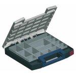 Mallette de rangement - profondeur 55 mm - 15 godets raaco