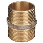 Mamelon bronze m�le / m�le 15 / 21 viega