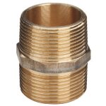 Mamelon bronze m�le / m�le 33 / 42 viega