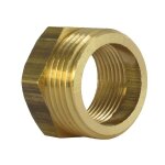 Mamelon laiton r�duit m�le / femelle 1 1 / 2 - 1 (40 / 49 - 26 / 34)