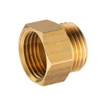 Mamelon m�le femelle �gal 1 pi�ce m�le femelle entr�e : 3 / 4  (20x27) sortie : 3 / 4  (20x27)