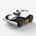 Mammotion luba mini 2 awd 1500 tondeuse � gazon robot batterie blanc et noir