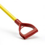 Manche aluminium avec poigne en   d   80cm multi star outils wolf zmad