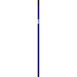 Manche  balai en acier laqu nespoli 130 cm avec accroche