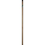 Manche � balai cartonnier nespoli en bois brut 140 cm