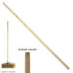 Manche en bois balai gazon 1150 x 22 mm � visser