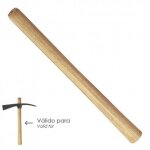 Manche en bois d�cintroir 0 - 00 300 x 25 mm.