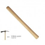 Manche en bois dcintroir en cne 500 x 23 - 28 mm