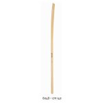 Manche en bois de htre pour pelles, bches et fourches - verdemax - diamtre 35cm - longueur 140cm