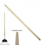 Manche en bois racloir 900 x 37 mm.