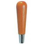 Manche bois verni pour lime facom man3 Manche bois verni pour lime facom man3