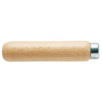 Manche forme canon pour lime cap vert - longueur 130 mm - diamtre 24 mm