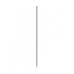 Manche de pelle bois htre bois dur 40 mm x 180 cm cap vert