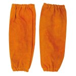 Manchettes soudure en cuir portwest