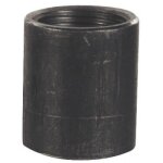 Manchon acier lisse - filetage 50 / 60 codital