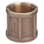 Manchon bronze femelle / femelle 20 / 27 viega