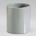 Manchon  coulisse sans bute femelle / femelle pvc diam. 100 mm girpi