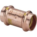 Manchon cuivre femelle / femelle  sertir - diamtre 54 spcial gaz viega