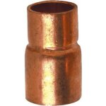 Manchon cuivre femelle / femelle - � souder diam�tre 42 r�duit 35 viega