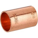 Manchon cuivre  souder double femelle gal 12 x5 noyon & thiebault