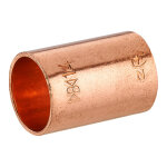 Manchon cuivre � souder double femelle �gal 2 pi�ces ¿14 femelle femelle