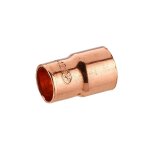 Manchon cuivre � souder double femelle r�duit 14 - 12 noyon & thiebault