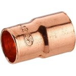 Manchon cuivre � souder double femelle r�duit 18 - 16 noyon & thiebault