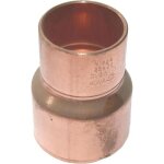 Manchon r�duit en cuivre - viega - mod�le 5240 - 35 x 28 mm