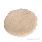 Manchon / enfilage polissoir en laine d'agneau 180mm