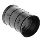 Manchon pour gaine tpc �90mm - noir - janoplast