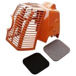 Manchon de protection de moteur de cylindre pour pices de dbroussailleuse fc75 fs75 fs80 fs80r fs85 ...