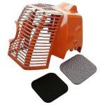 Manchon de protection de moteur de cylindre pour pièces de débroussailleuse fc75 fs75 fs80 fs80r fs85 ... Manchon de protection de moteur de cylindre pour pièces de débroussailleuse fc75 fs75 fs80 fs80r fs85 ...