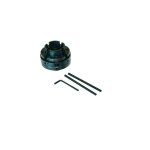 Mandrin 4 mors d. 100 mm x m33 drevd1100 pour tour  bois vd1100n - holzmann