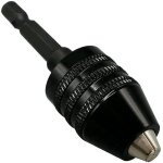 Mandrin de perceuse sans clé à changement rapide 0. 3 - 8mm mandrin autoserrant adaptateur convertisseur ... Mandrin de perceuse sans clé à changement rapide 0. 3 - 8mm mandrin autoserrant adaptateur convertisseur ...