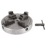 Mandrin  quatre mchoires pour tour  bois reconditionne