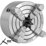 Mandrin de tour  centrage automatique - vevor k72 - 125 125mm - 4 mors mandrin tour  bois