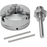 Mandrin tourà bois - mini toura bois mandrin, m12 * 1 mandrin en alliage de zinc 3 mors mandrin manuel ... Mandrin tourà bois - mini toura bois mandrin, m12 * 1 mandrin en alliage de zinc 3 mors mandrin manuel ...