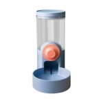 Mangeoire pour animaux de compagnie, distributeur de nourriture et d'eau en suspension pour cage, recharge ...